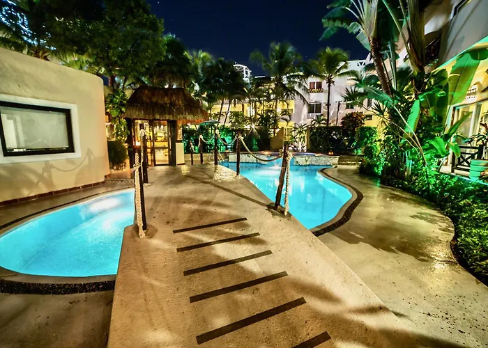 Hotel Riviera Del Sol Amazing Double Queen Junior 304